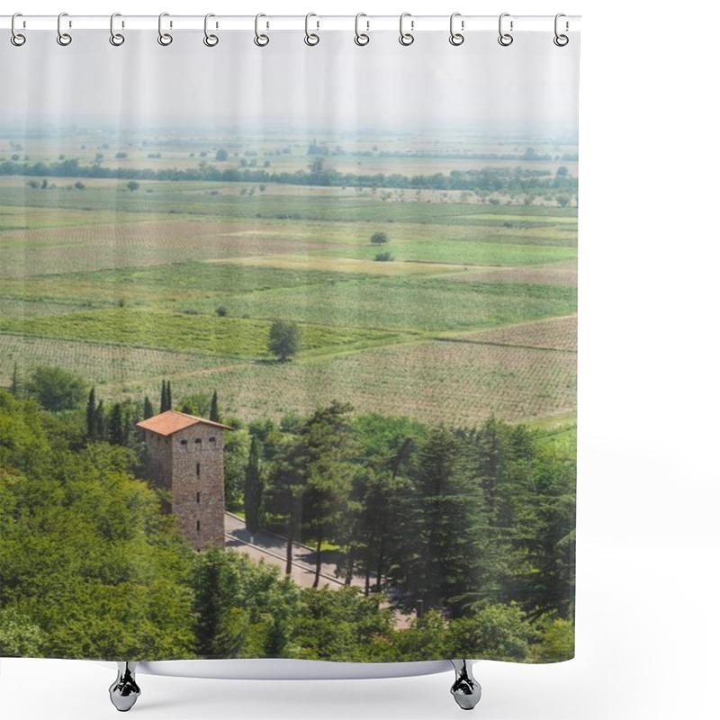 Personality  Aerial Shower Curtains