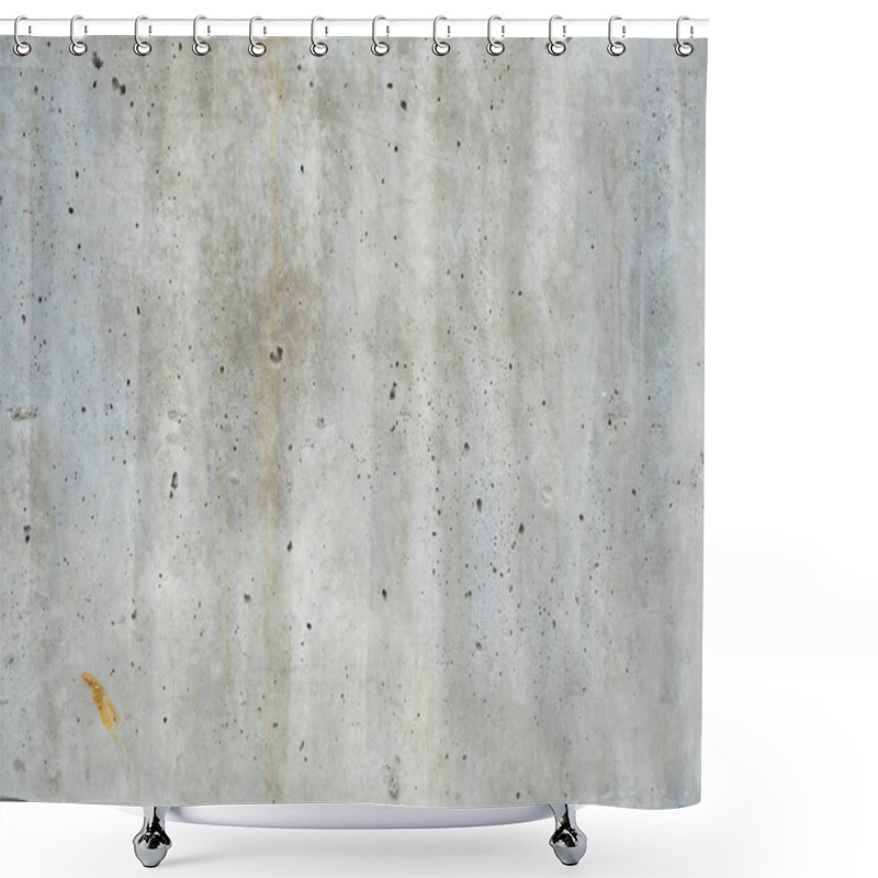 Personality  Raw Concrete Wall Detail Grunge Texture  Shower Curtains