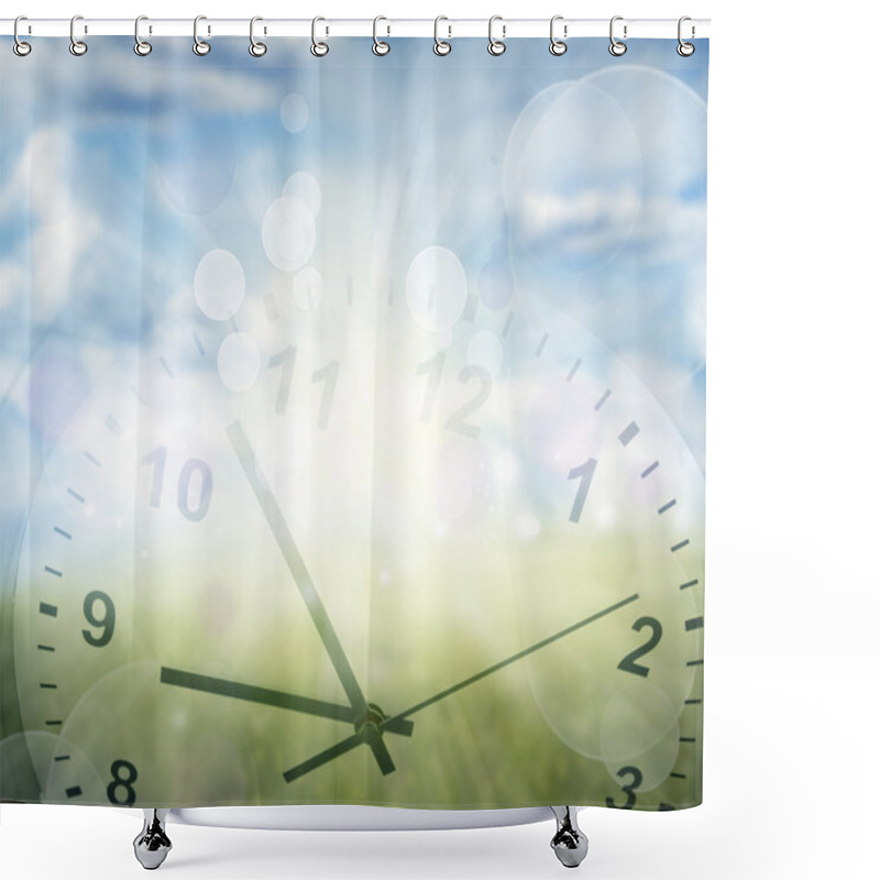 Personality  Springtime Shower Curtains