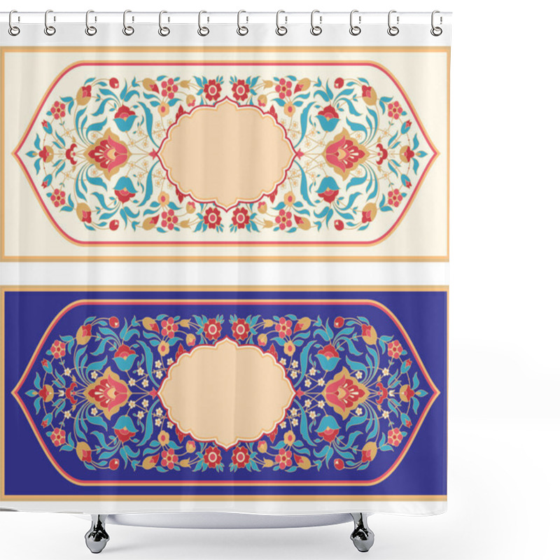 Personality  Oriental Style Backgrounds Shower Curtains