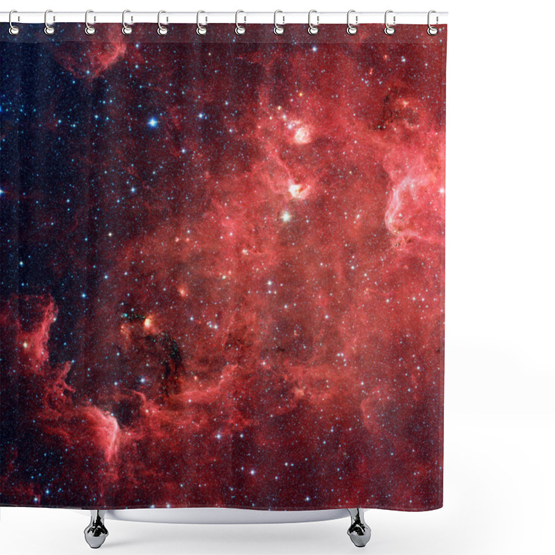 Personality  The North America Nebula In The Constellation Cygnus Shower Curtains