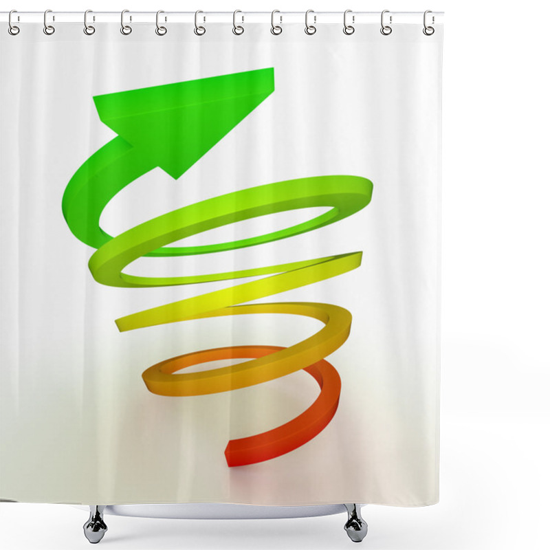 Personality  Arrows Shower Curtains