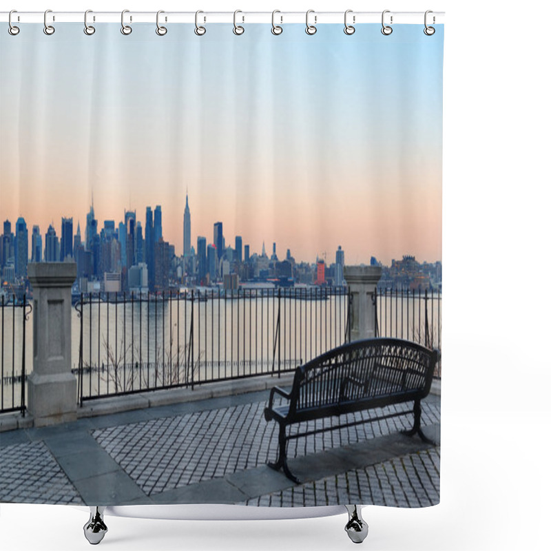 Personality  New York City Shower Curtains