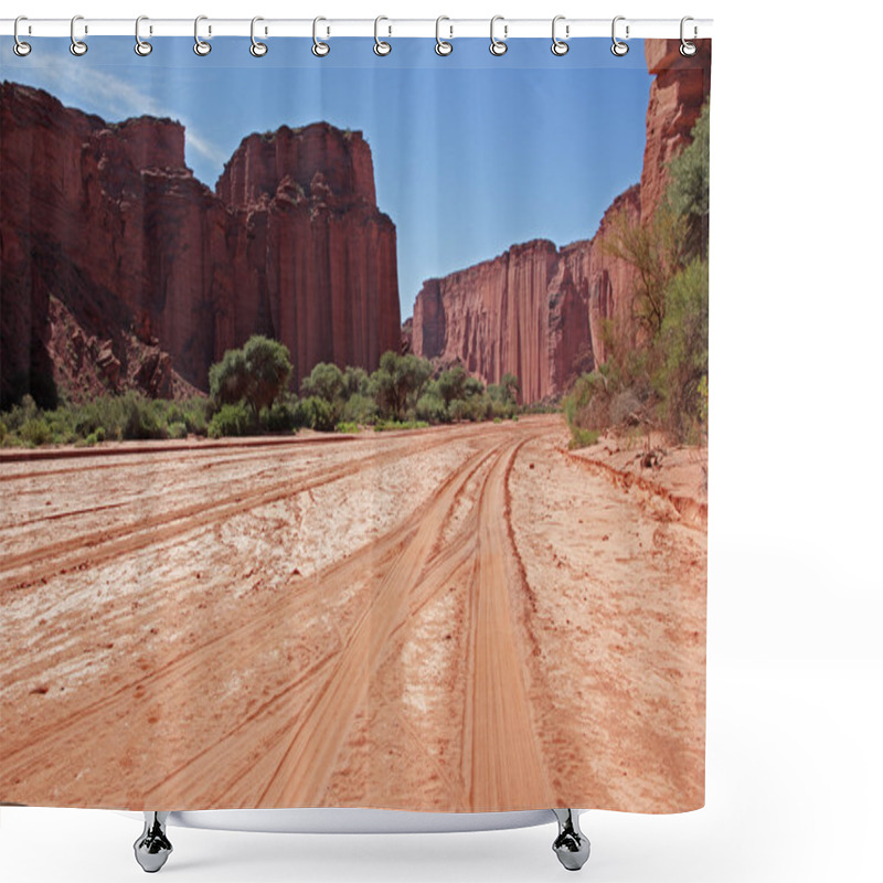 Personality  Talampaya National Park Shower Curtains