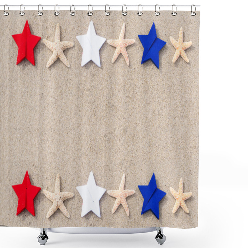 Personality  American Holidays Background Shower Curtains