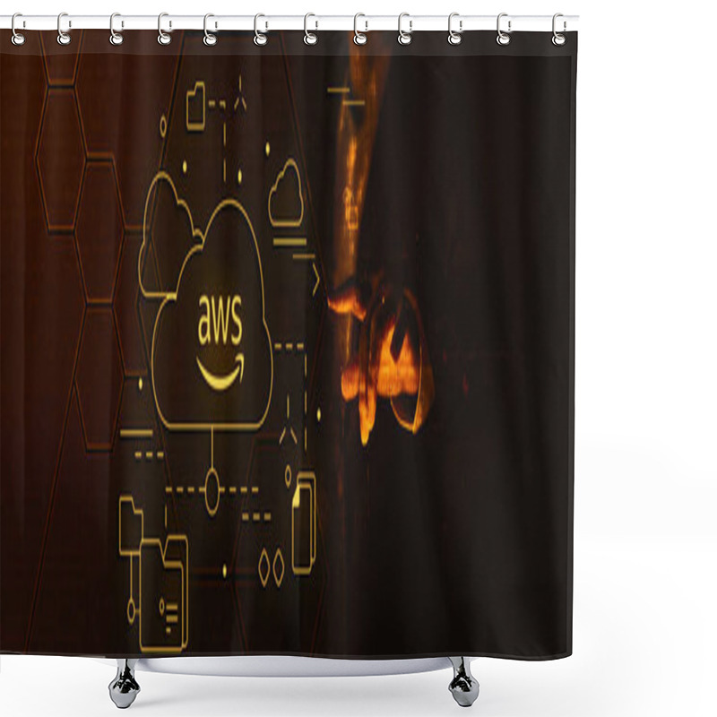 Personality  AWS Cloud Migration Tactics For A Seamless Transition Shower Curtains