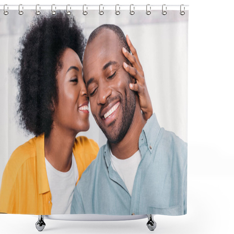 Personality  Couple Shower Curtains