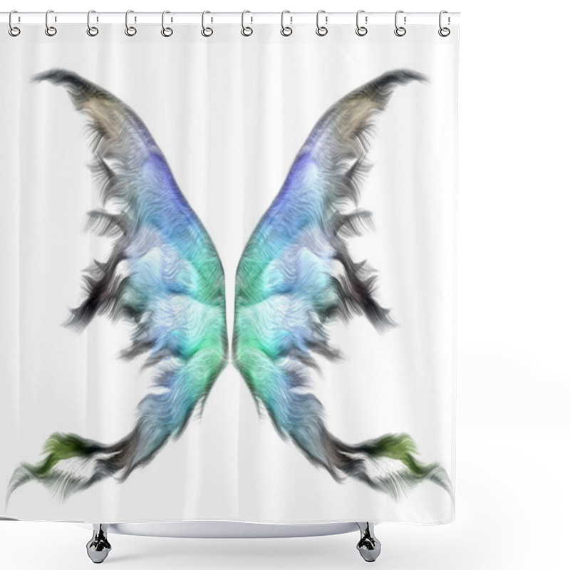 Personality  Pastel Wings Shower Curtains