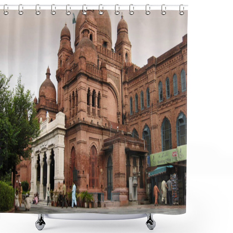 Personality  Lahore Museum - Beautiful Architecture In Lahore Shower Curtains