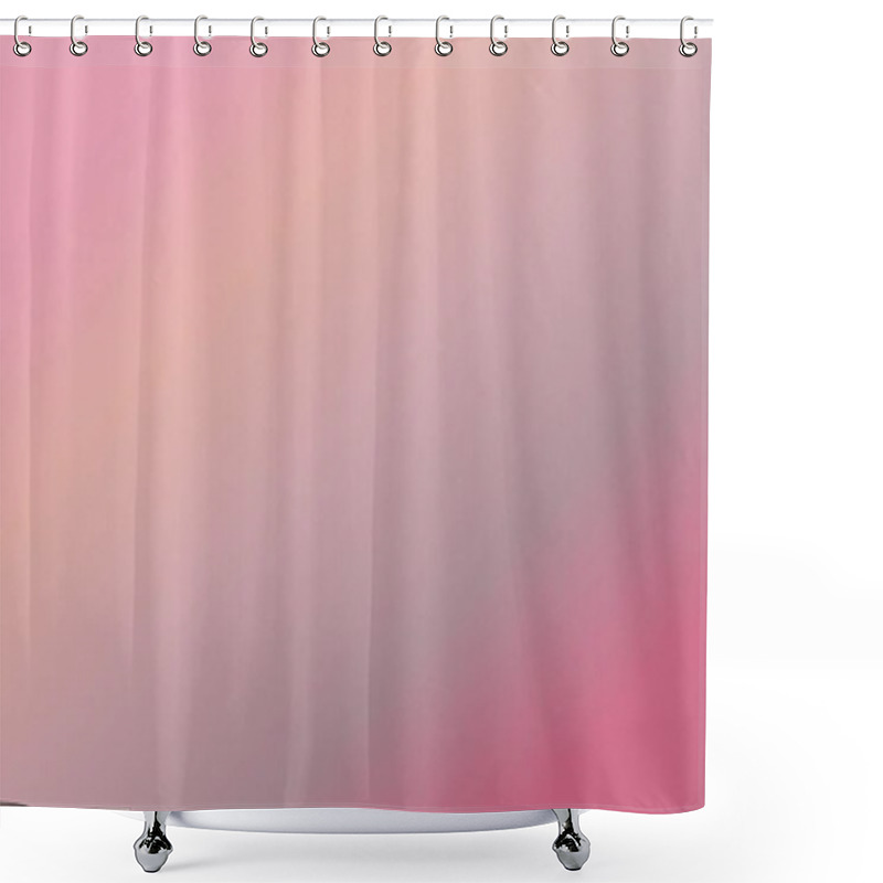 Personality  Creative Prismatic Background With Polygonal Pattern Shower Curtains