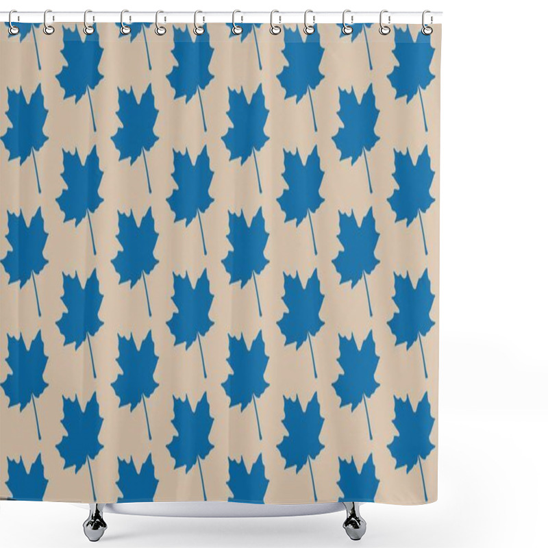 Personality  Seamless Abstract Background With Geometric Elements Shower Curtains