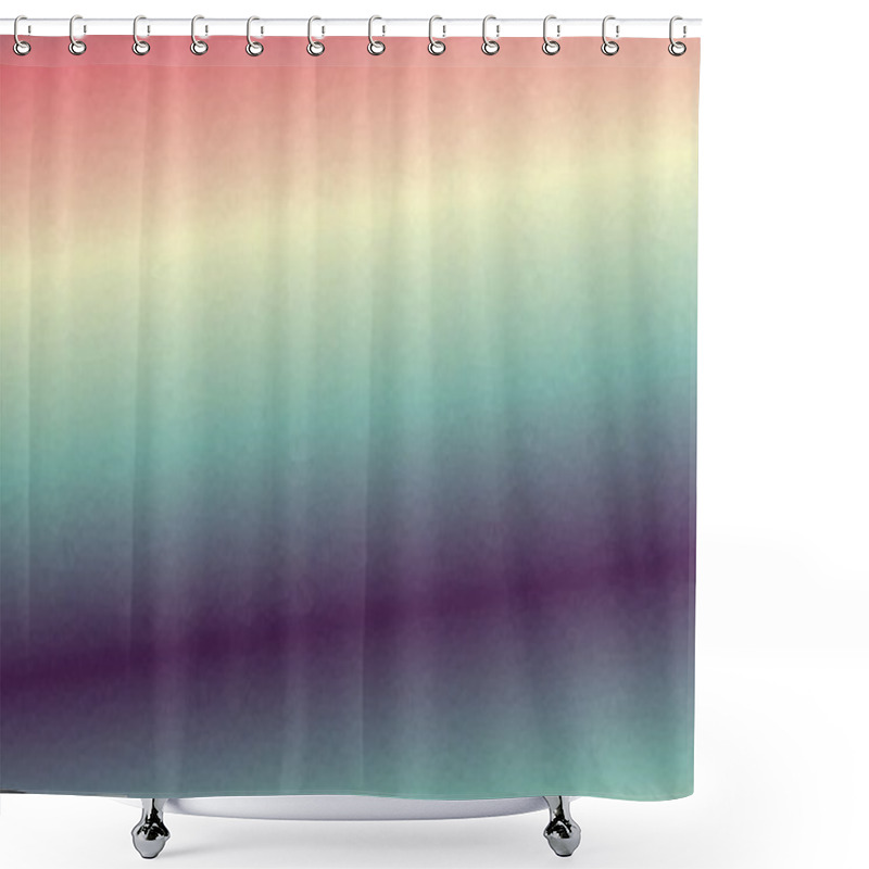 Personality  Abstract Geometric Background With Poly Pattern Shower Curtains