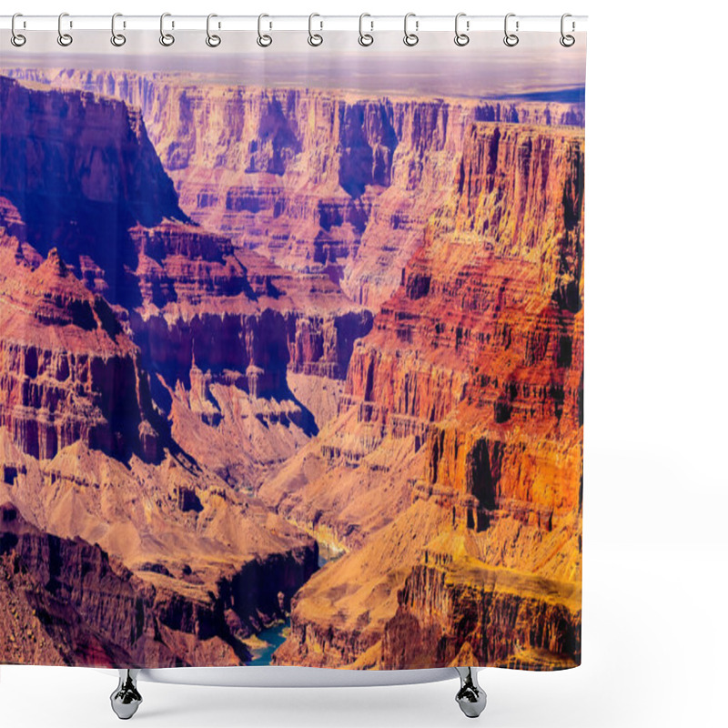 Personality  Magical Grand Canyon Shower Curtains