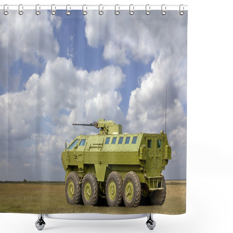 Personality  Transporter Shower Curtains