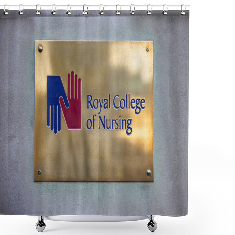 Personality  Royal College Of Nursing In London Shower Curtains