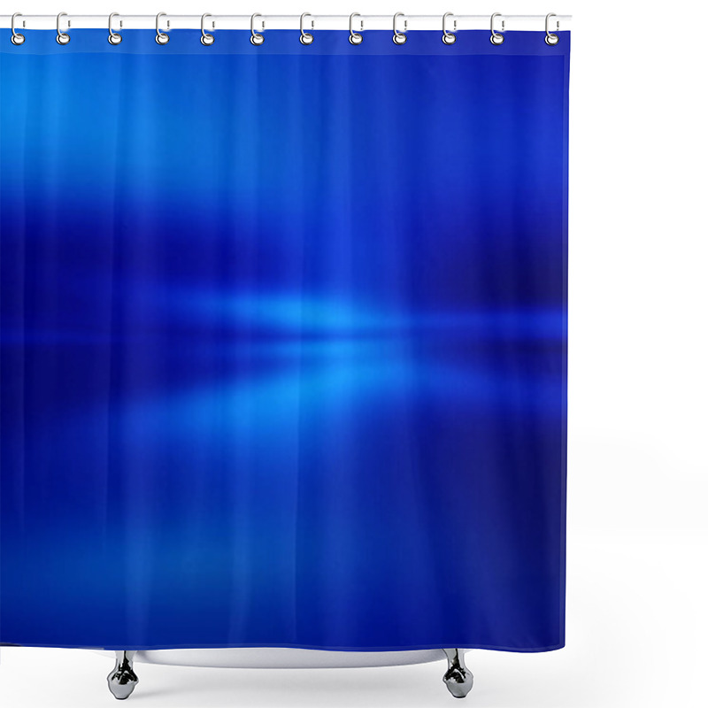 Personality  Abstract Seashore Illustration Shower Curtains