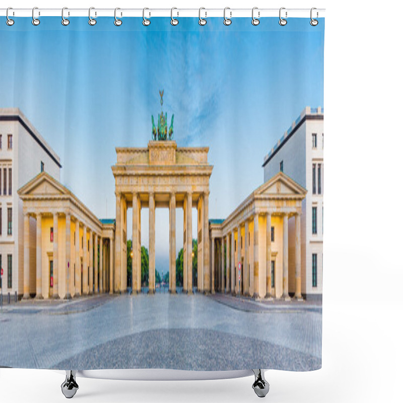 Personality  Brandenburg Gate At Sunrise, Berlin, Germany Shower Curtains