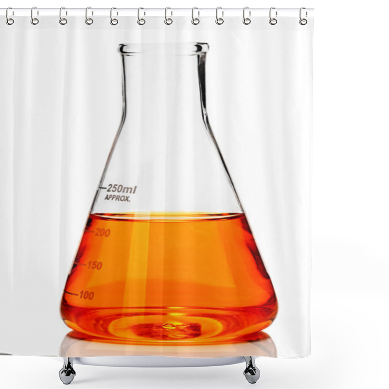 Personality  Laboratory Glassware Shower Curtains