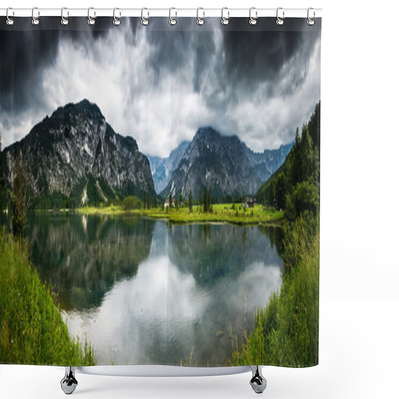 Personality  Almsee Panorama Shower Curtains