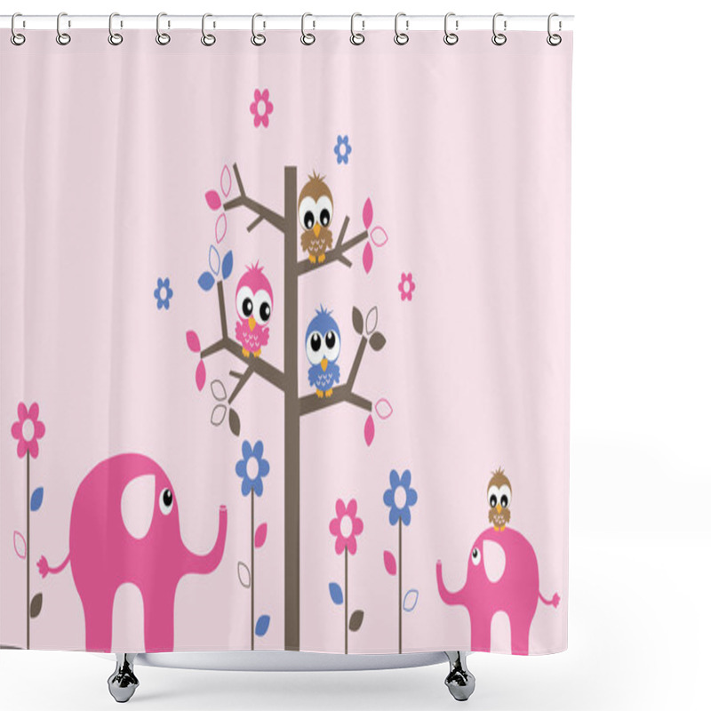 Personality  Wall Decoration Or Greeting Card Shower Curtains