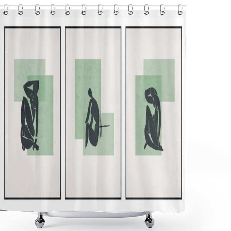 Personality  Abstract Poster For Printing. Cover Design, Wall Decorations. Shower Curtains