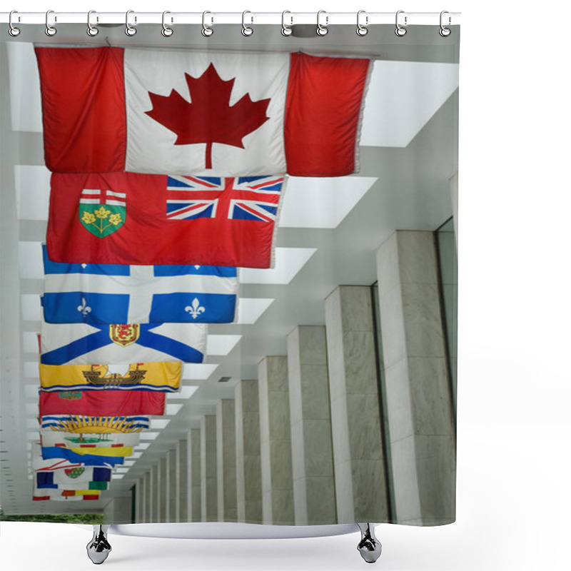 Personality  Canadian Flags Shower Curtains