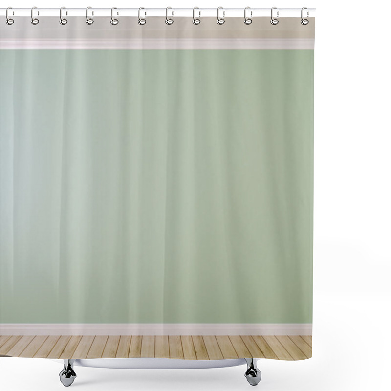 Personality  Interior Background Shower Curtains