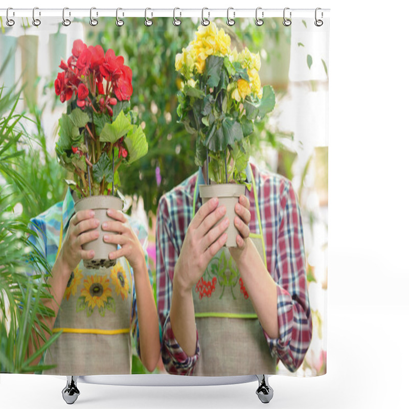 Personality  Florists Shower Curtains