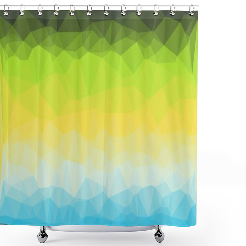 Personality  Abstrack Colour Background, Can Use As Textture  Shower Curtains