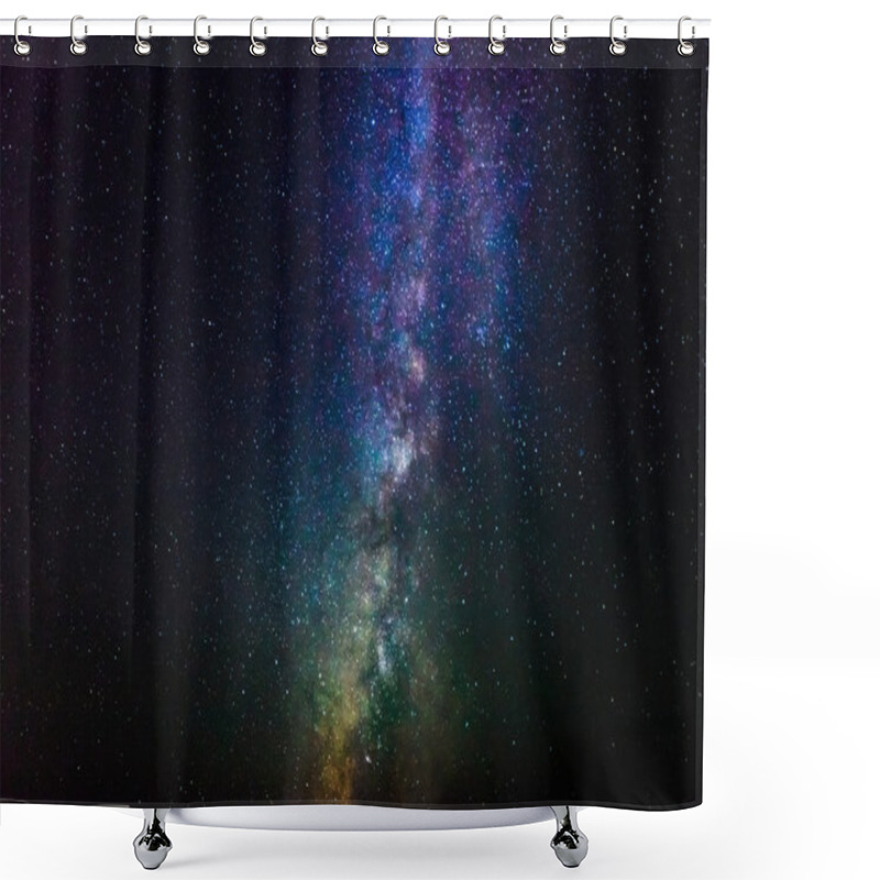 Personality  The Milky Way Shower Curtains