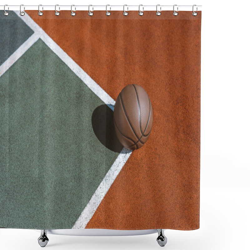 Personality  Basketball Shower Curtains