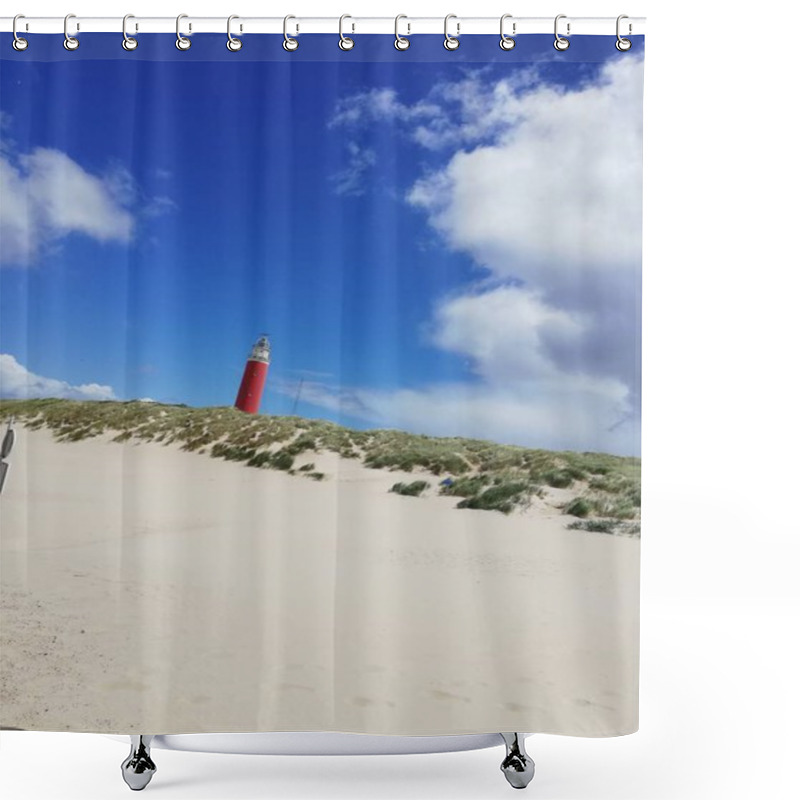 Personality  Texel, A Small Island Of The Netherlands. Shower Curtains