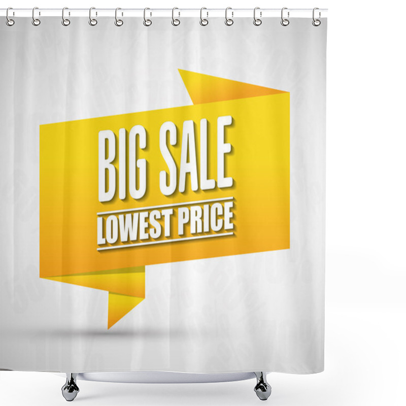 Personality  Big Sale Design Shower Curtains