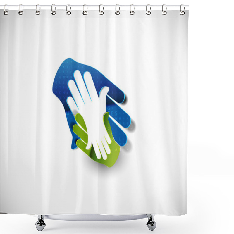 Personality  Vector Deal Web Icon Design Element Shower Curtains