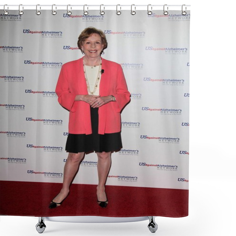 Personality  Carol Burnett Shower Curtains