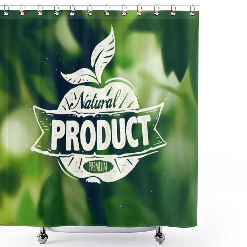 Personality  Natural Products Poster Shower Curtains