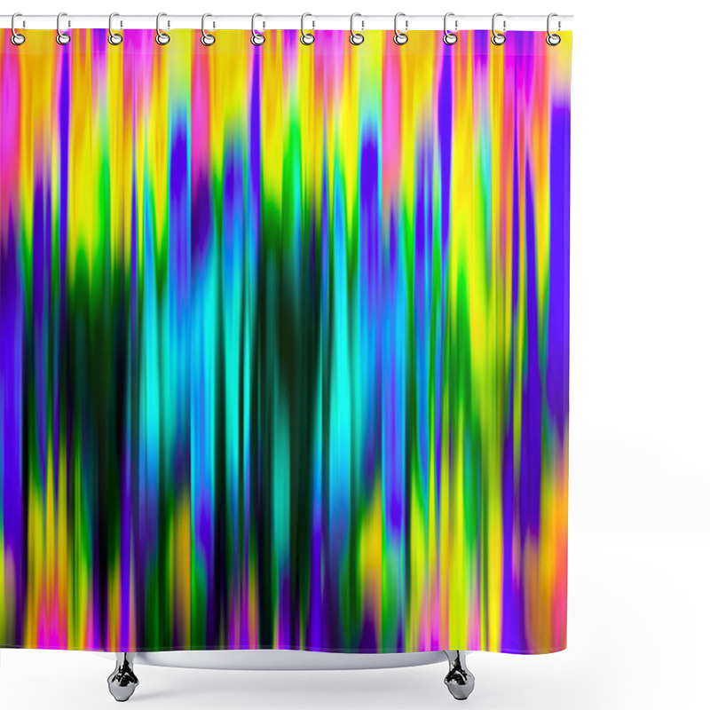 Personality  Abstract Blurred Background Shower Curtains