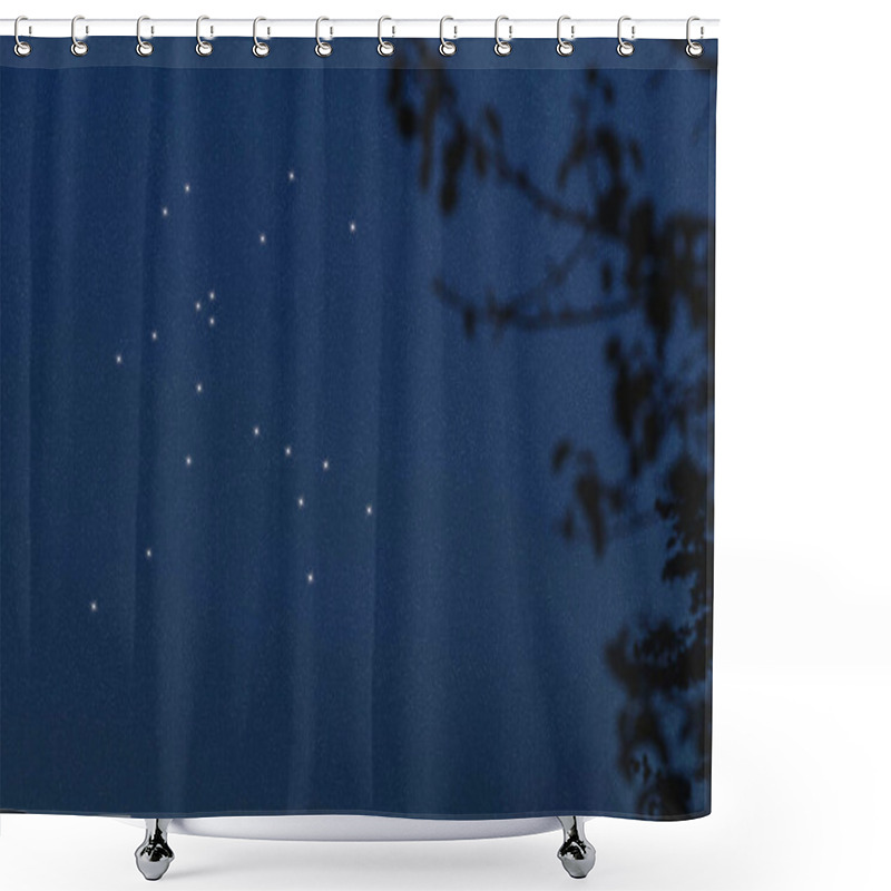 Personality  Centaurus Star Constellation, Night Sky, Cluster Of Stars, Deep Spac Shower Curtains