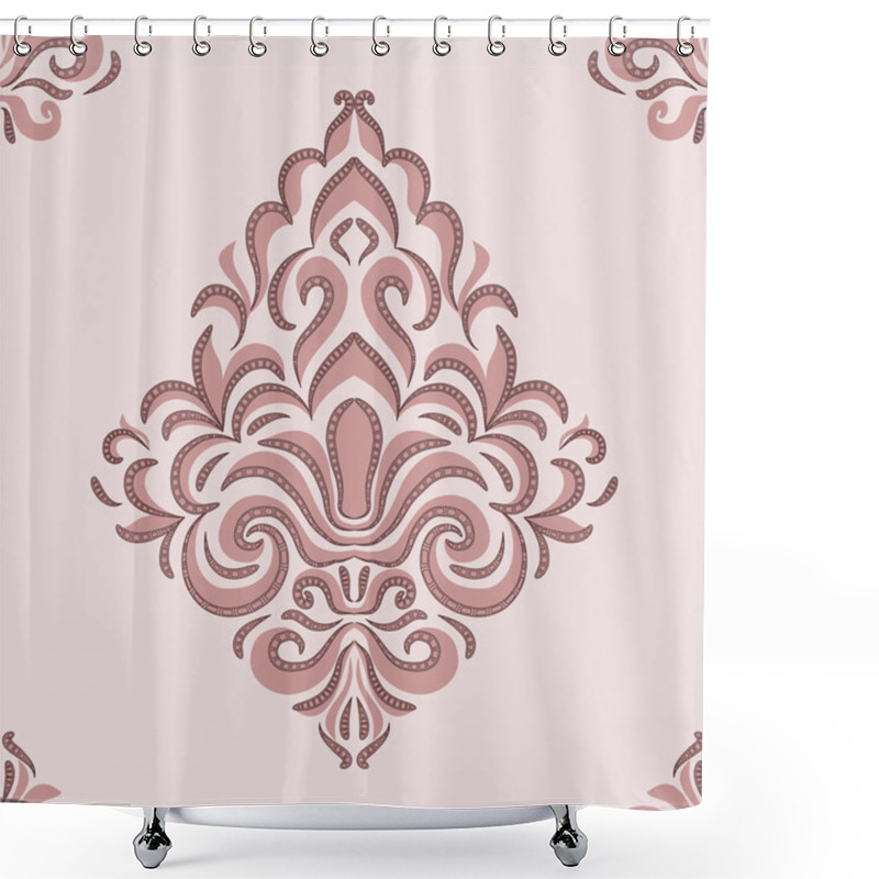 Personality  Seamless Pattern Shower Curtains