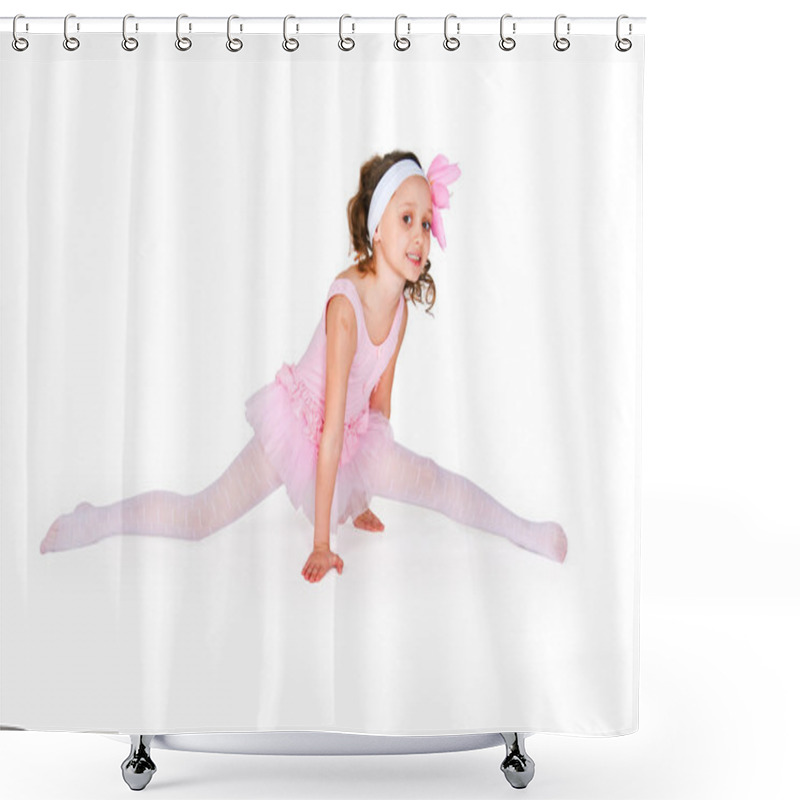 Personality  Little Ballerina Shower Curtains