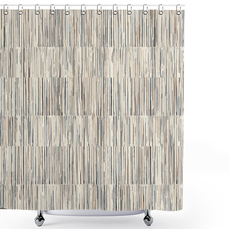 Personality  Modern Geometry And Decor Repeat Pattern On A Creative Texture Surface With High-definition Shower Curtains