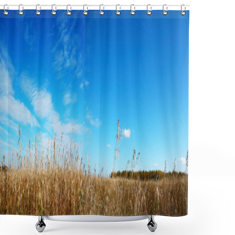 Personality  Autumn Meadow Shower Curtains