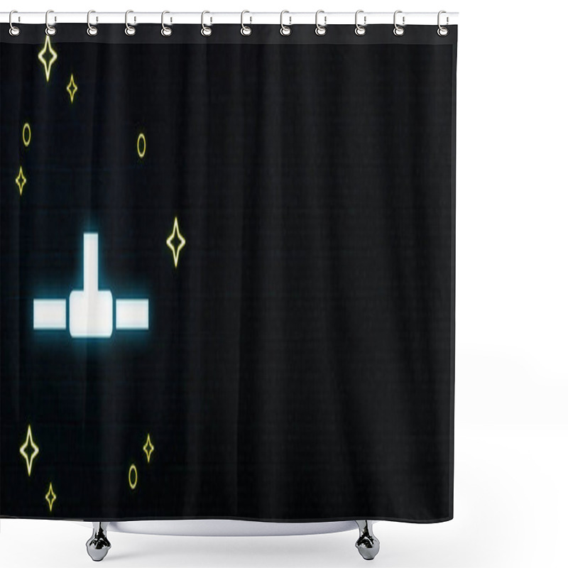 Personality   Enhance Integration With Connectors In Microsoft Office Shower Curtains