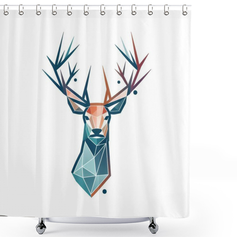 Personality  Minimalist Black Background With Soft Lighting Perfect For Design And Product Showcase Shower Curtains