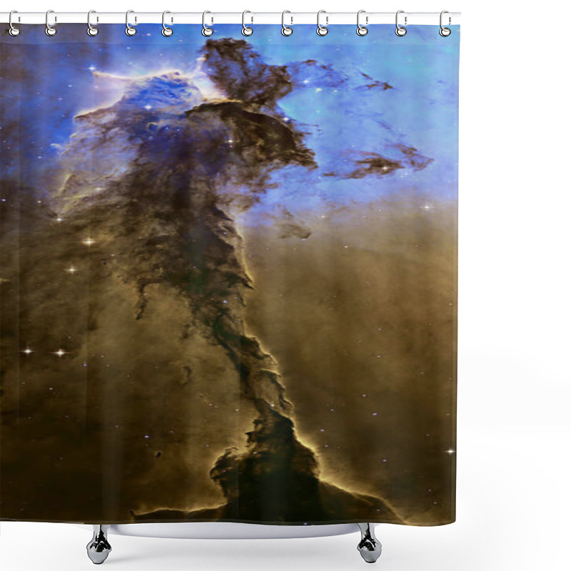 Personality  The Eagle Nebula. The Soaring Tower.  Shower Curtains