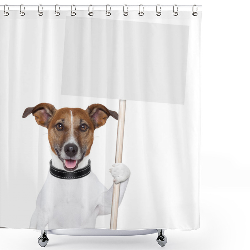 Personality  Banner Dor Shower Curtains