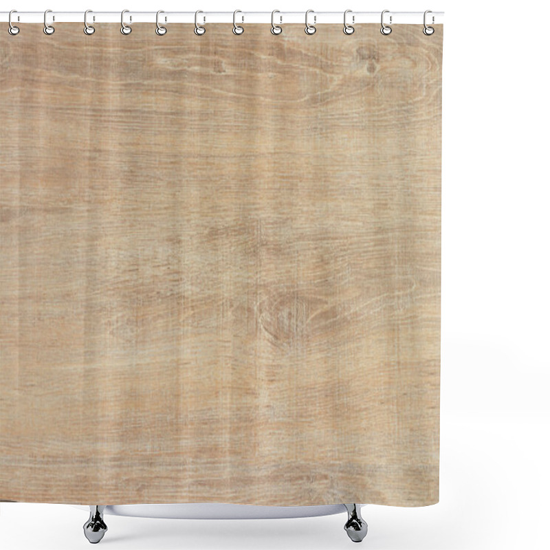 Personality  Texture Wooden Background. Shower Curtains