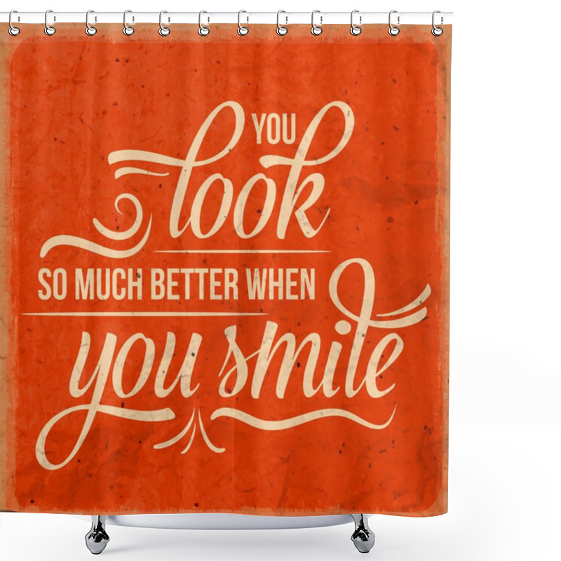 Personality  Positive Inspirational  Life Quote Shower Curtains