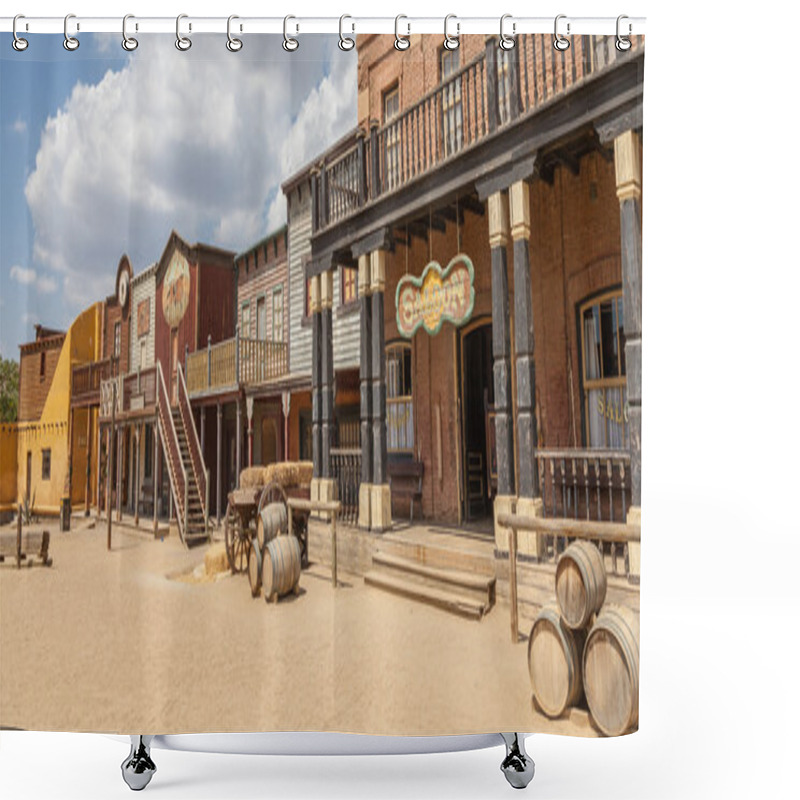 Personality  Far West Shower Curtains