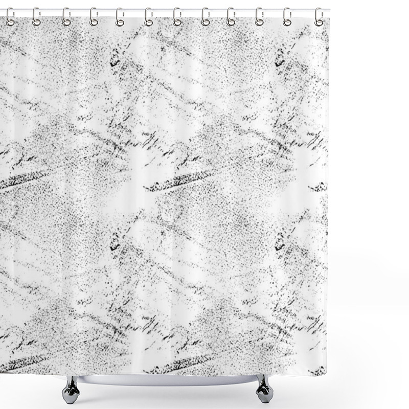 Personality  Grunge Seamless Textures. Shower Curtains